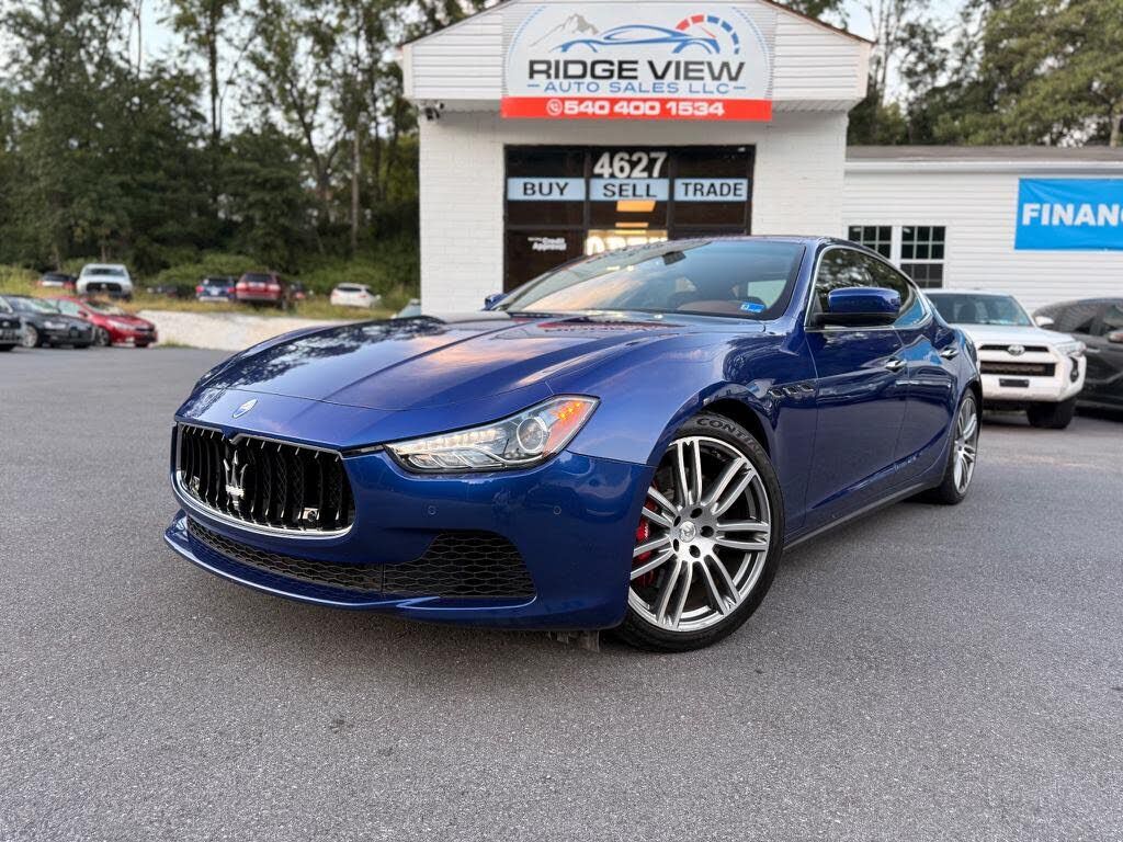 2015 MASERATI Ghibli