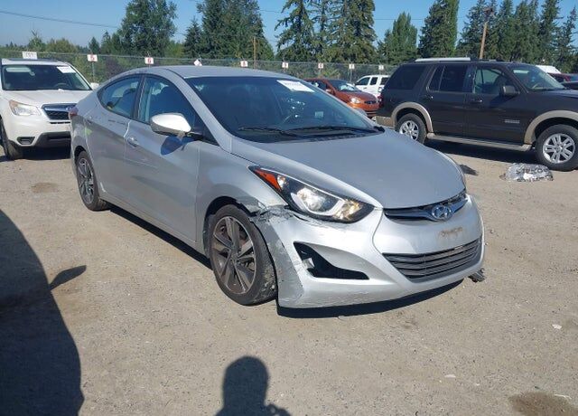 2015 HYUNDAI Elantra