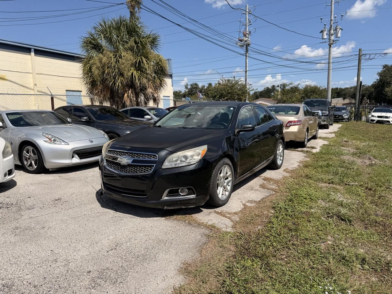 2013 CHEVROLET Malibu
