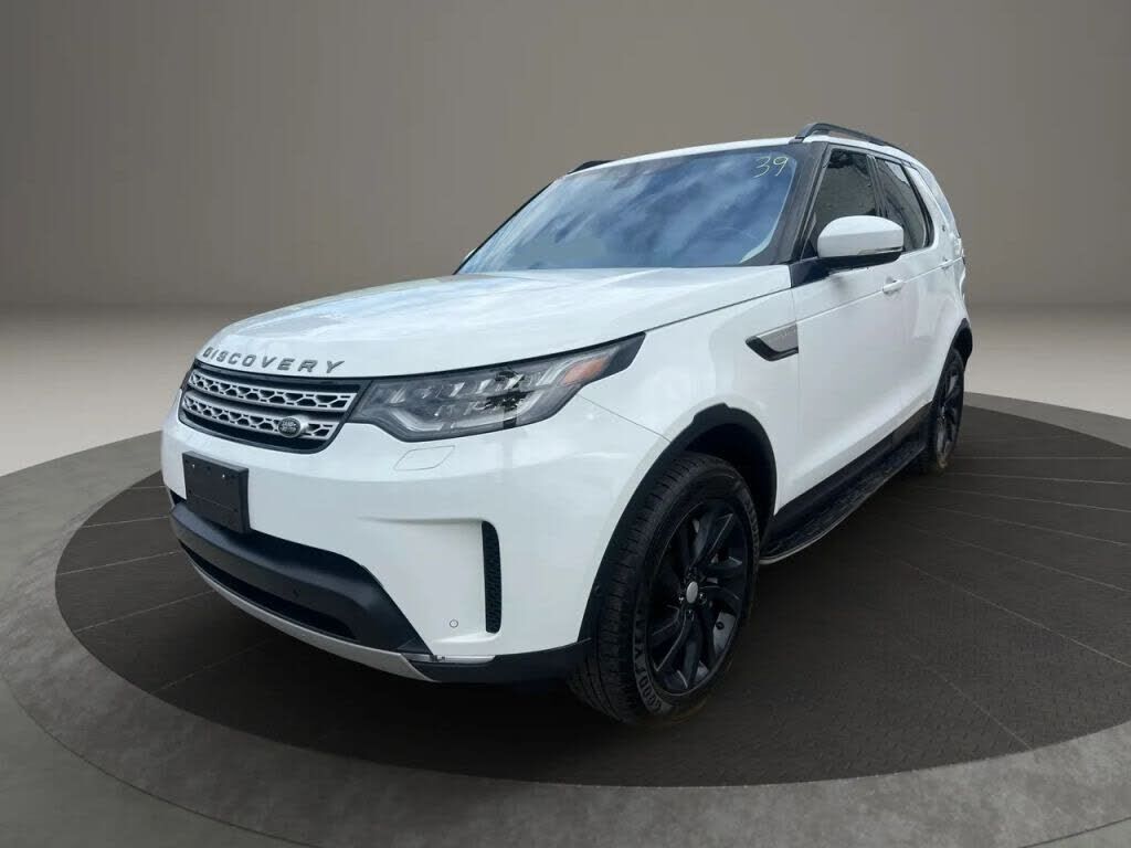 2020 LAND ROVER Discovery