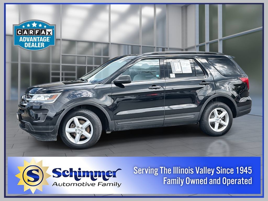 2018 FORD Explorer