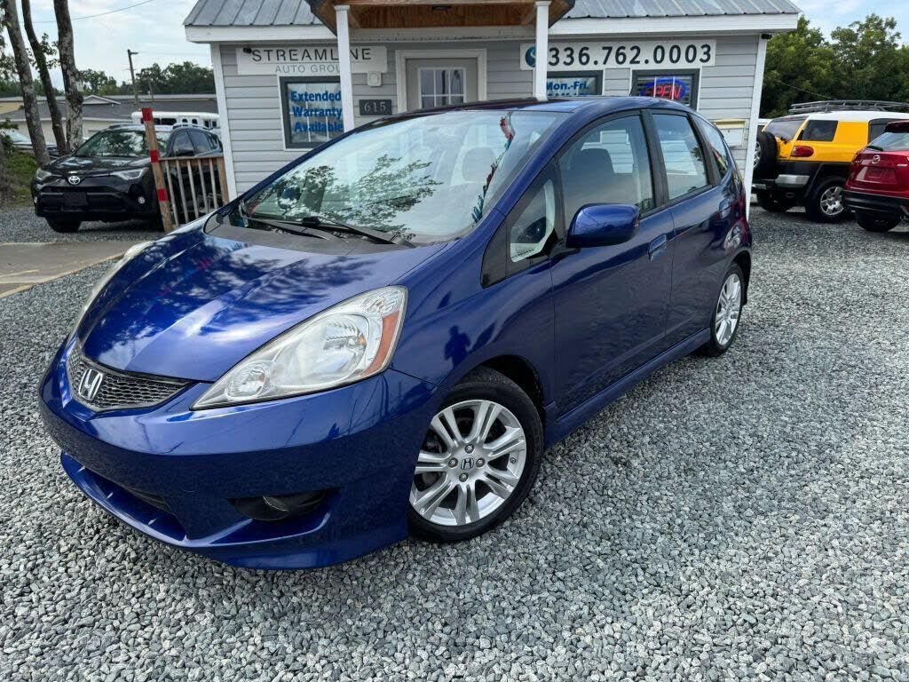2009 HONDA Fit