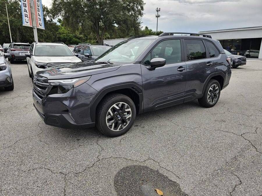 2026 SUBARU Forester