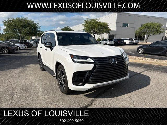 2025 LEXUS LX