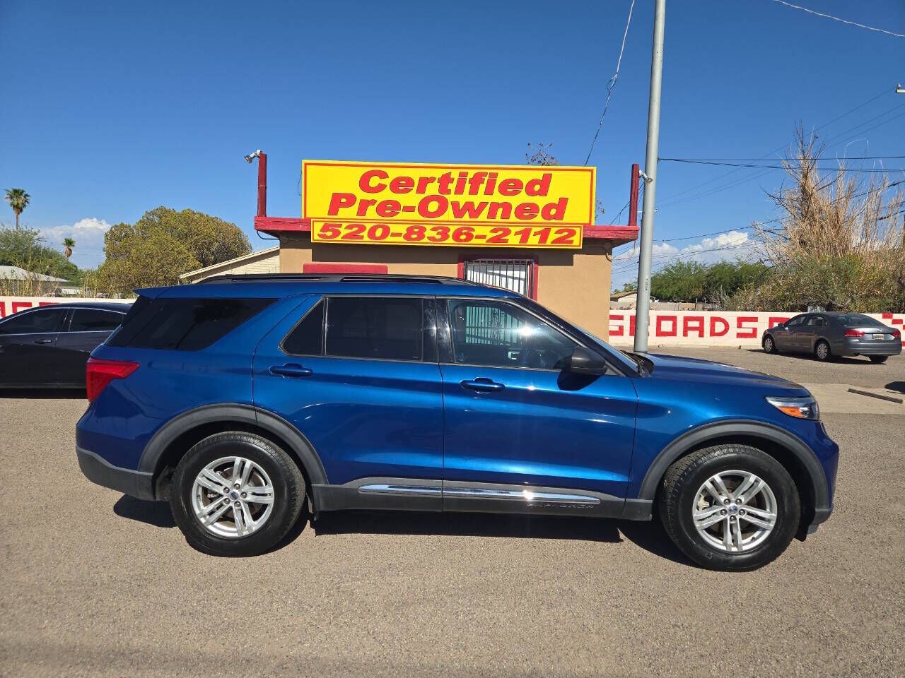 2021 FORD Explorer