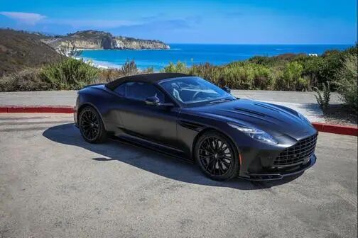 2026 ASTON MARTIN DB12
