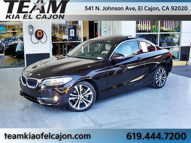 2016 BMW 2 Series