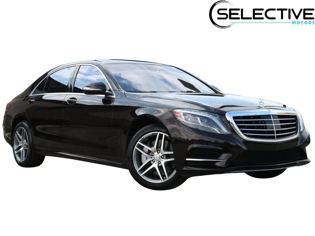 2016 MERCEDES-BENZ S-Class
