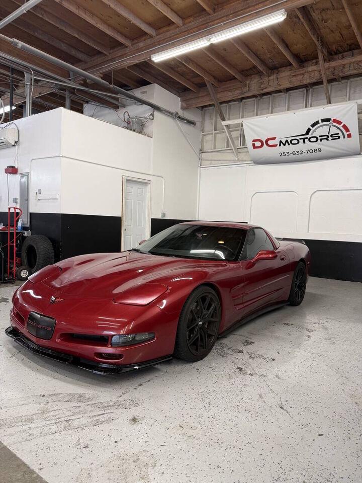 1998 CHEVROLET Corvette