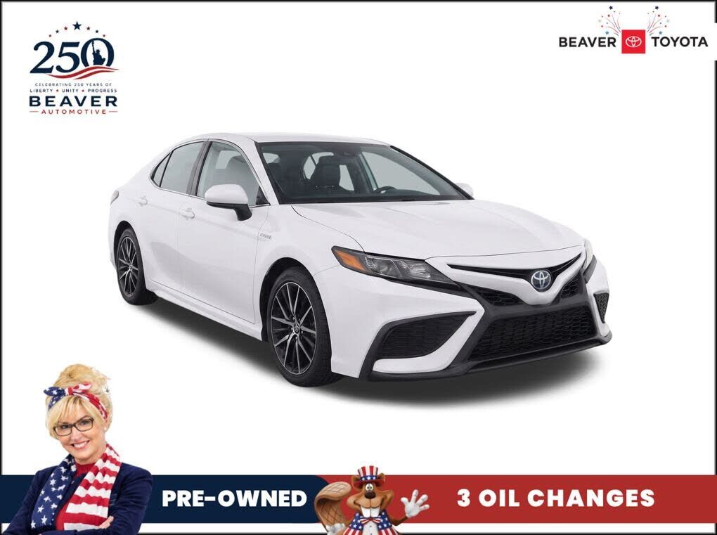 2021 TOYOTA Camry