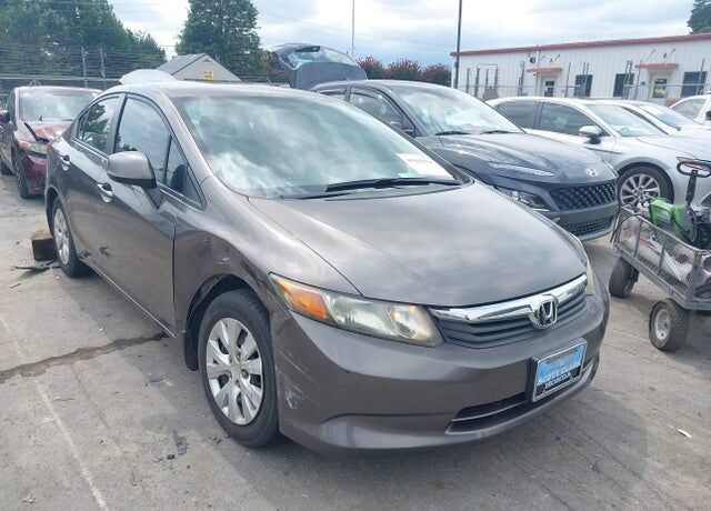 2012 HONDA Civic