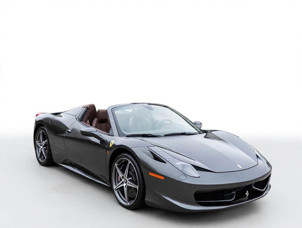 2013 FERRARI 458 Spider