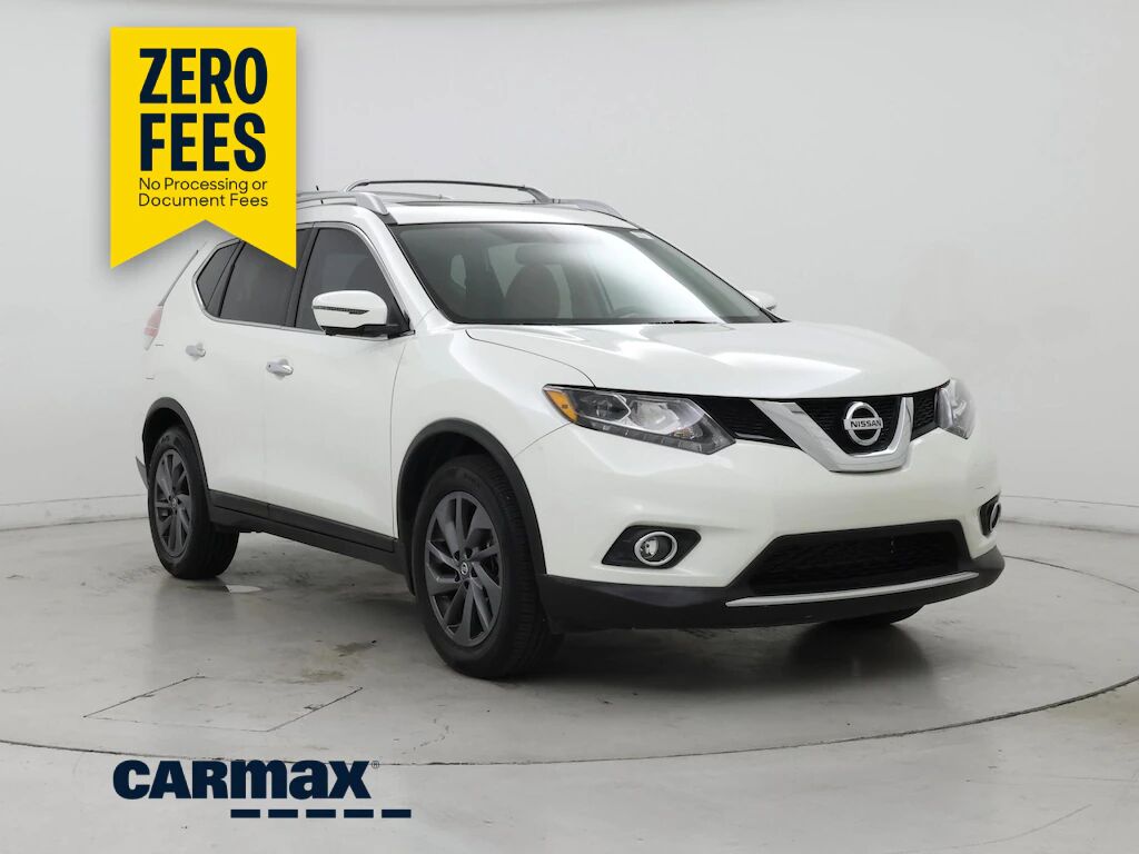 2016 NISSAN Rogue