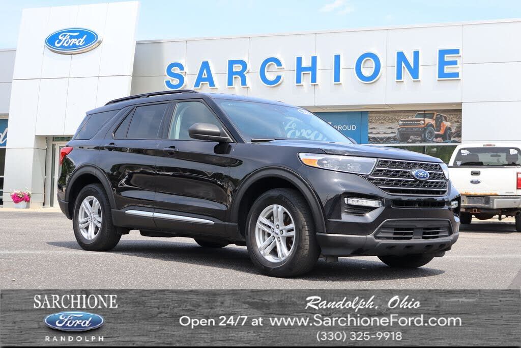 2024 FORD Explorer