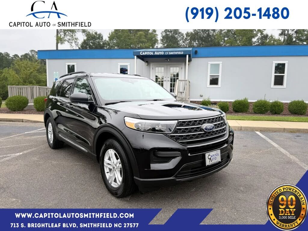 2020 FORD Explorer