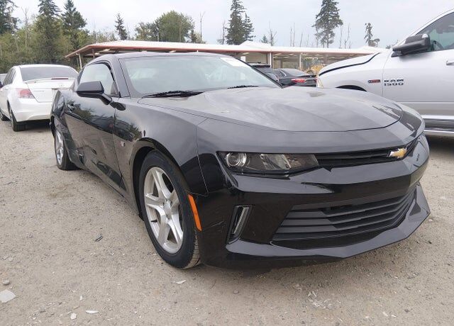 2018 CHEVROLET Camaro