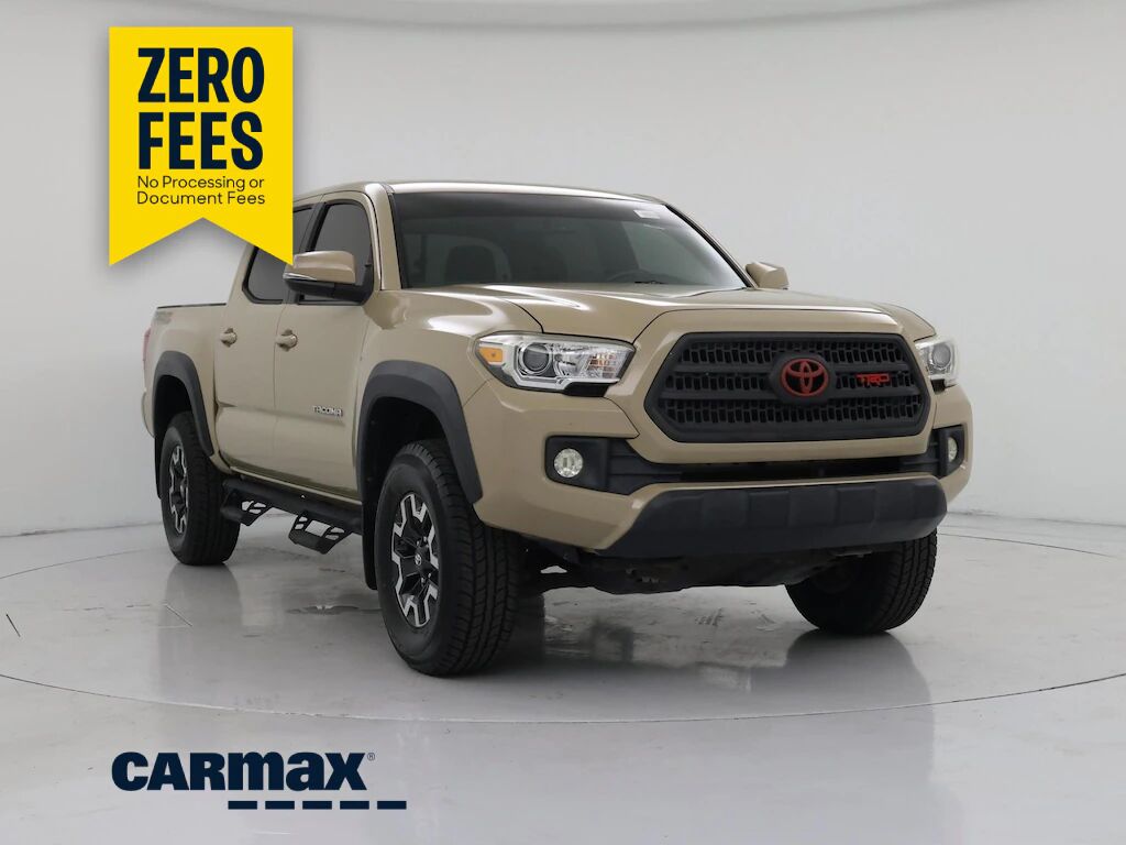 2016 TOYOTA Tacoma
