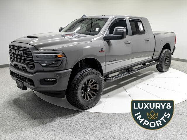 2025 RAM 2500