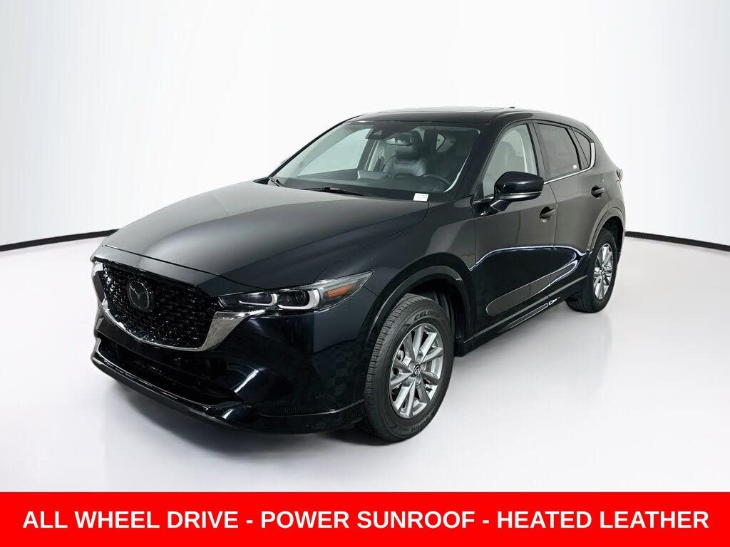 2025 MAZDA CX-5