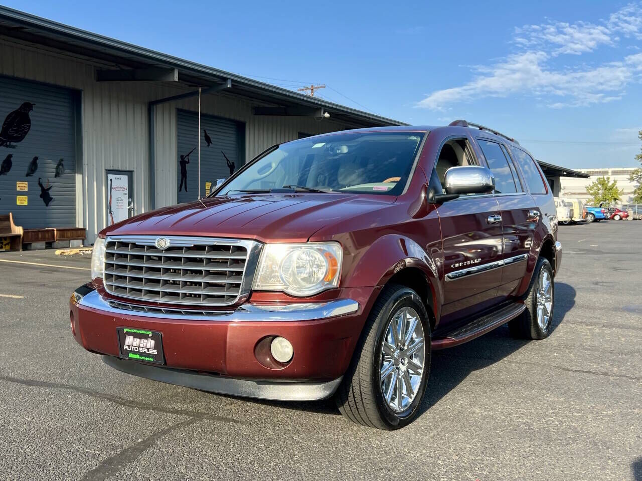 2008 CHRYSLER Aspen