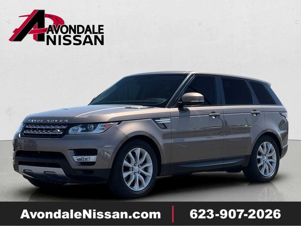2016 LAND ROVER Range Rover Sport