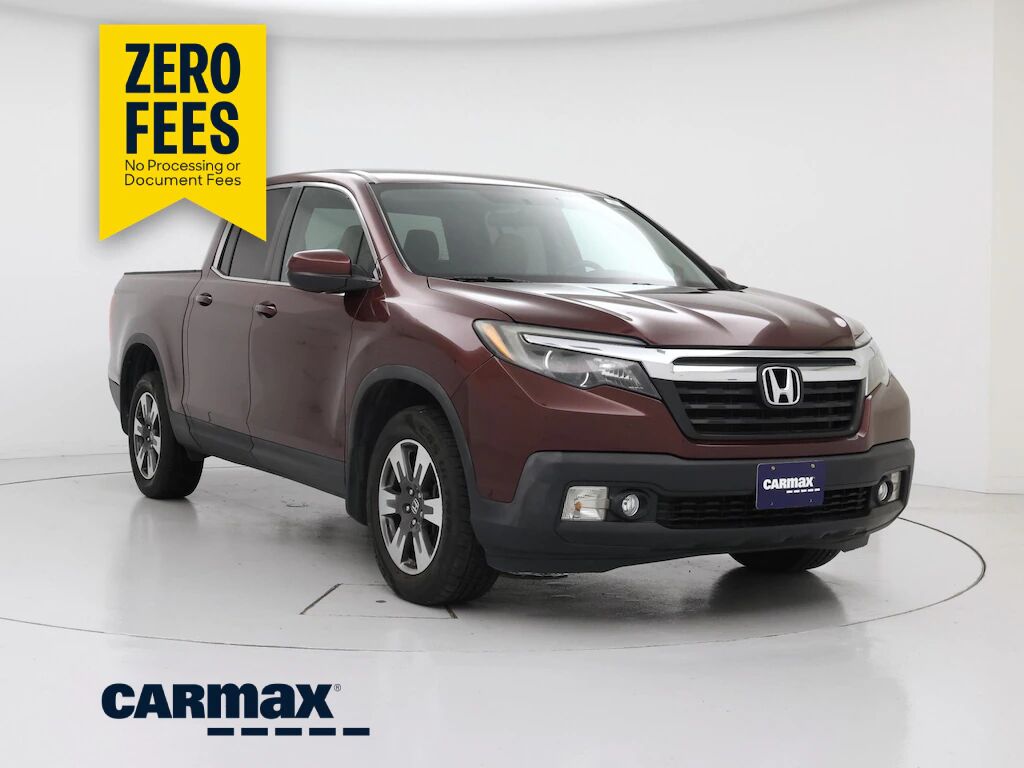 2017 HONDA Ridgeline