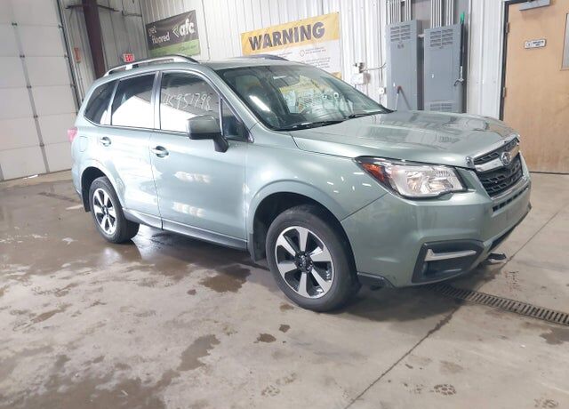 2018 SUBARU Forester