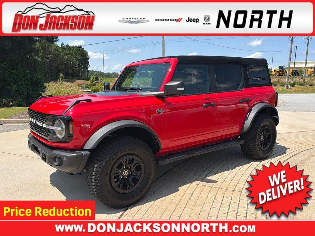 2023 FORD Bronco