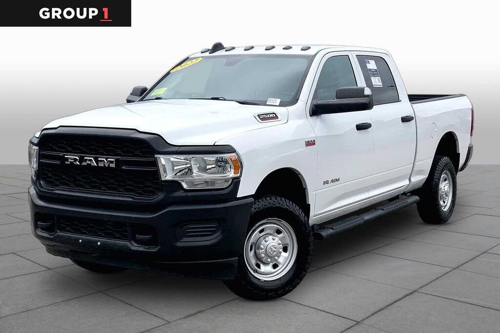 2022 RAM 2500