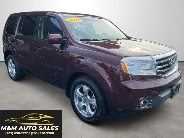 2015 HONDA Pilot