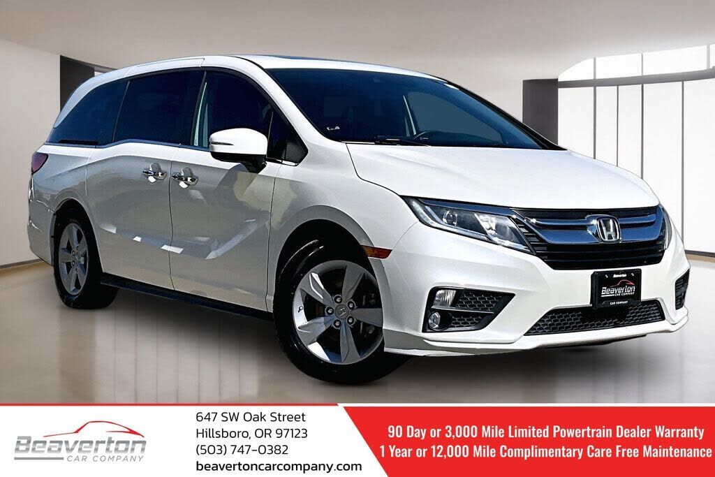 2019 HONDA Odyssey