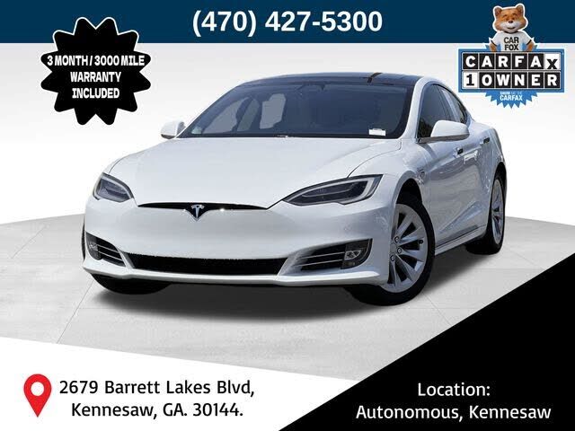 2018 TESLA Model S