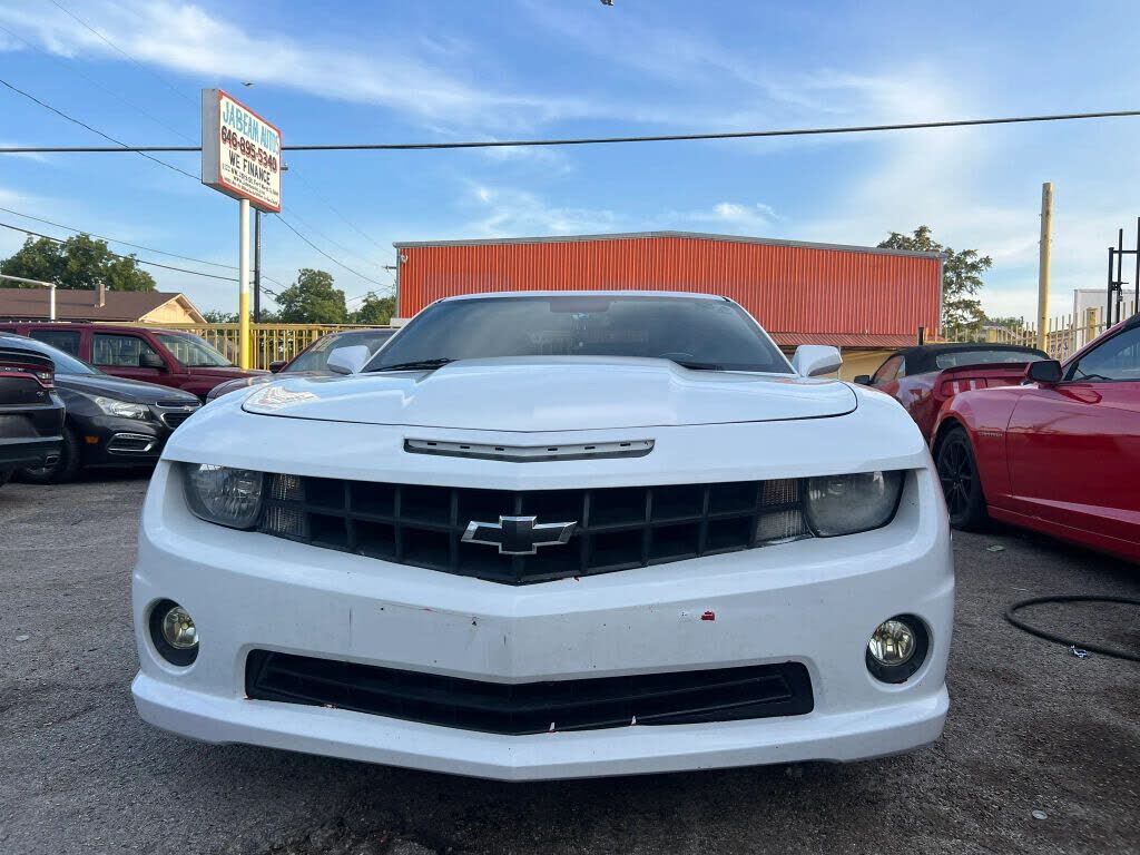 2013 CHEVROLET Camaro