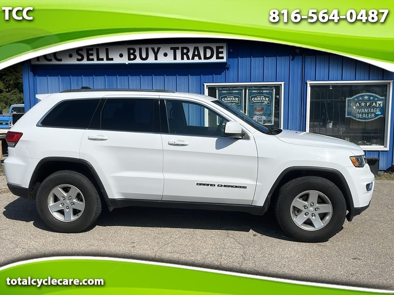 2018 JEEP Grand Cherokee
