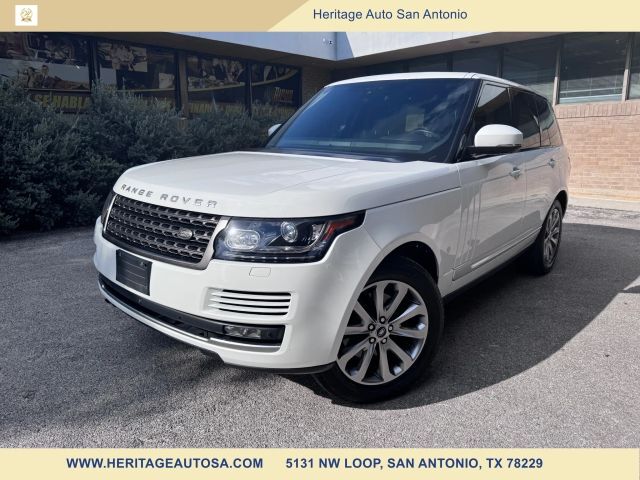 2017 LAND ROVER Range Rover