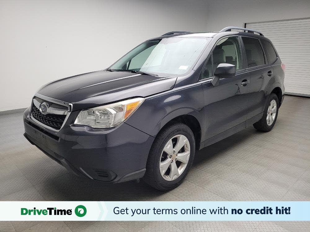 2015 SUBARU Forester