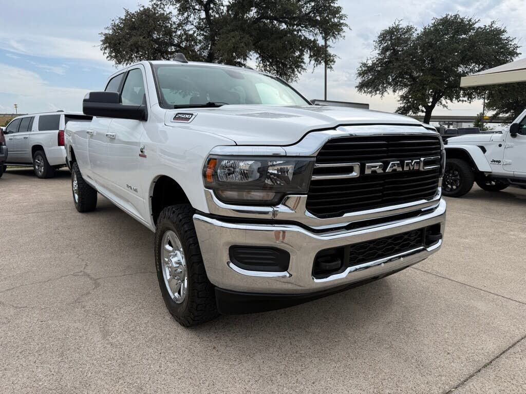 2019 RAM 2500
