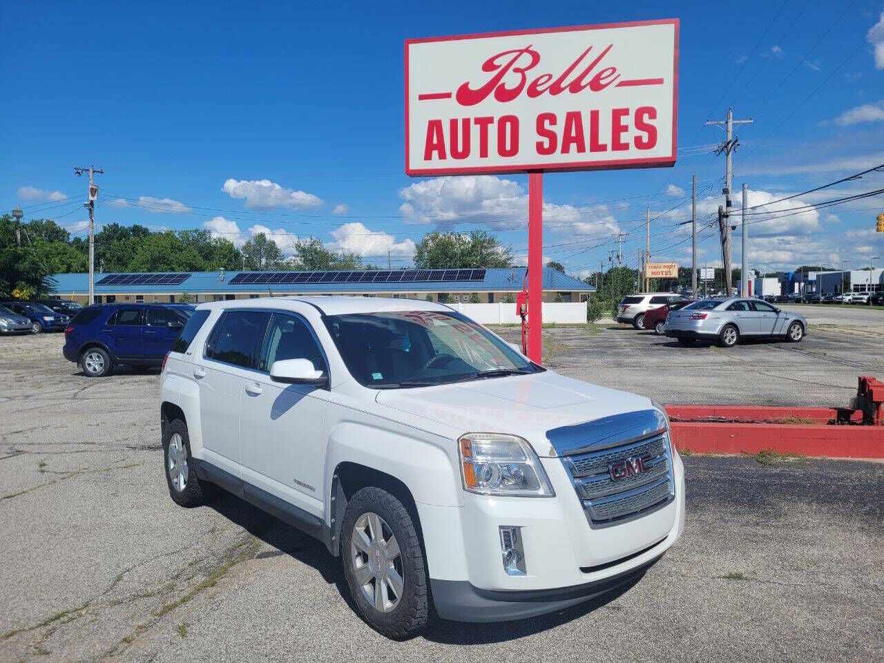 2012 GMC Terrain
