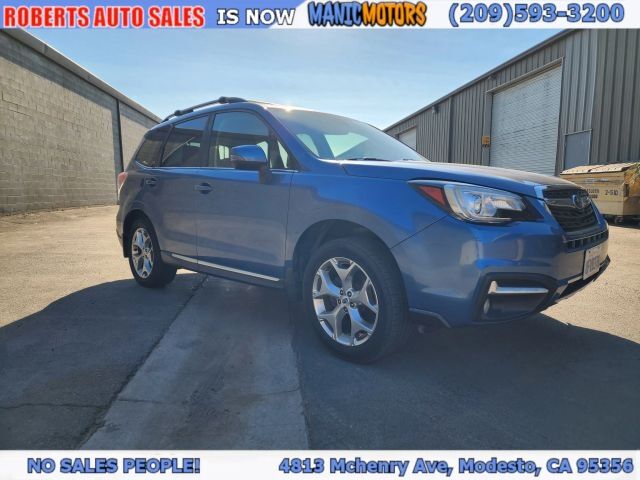 2018 SUBARU Forester