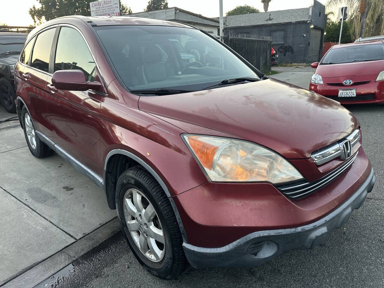 2007 HONDA CR-V