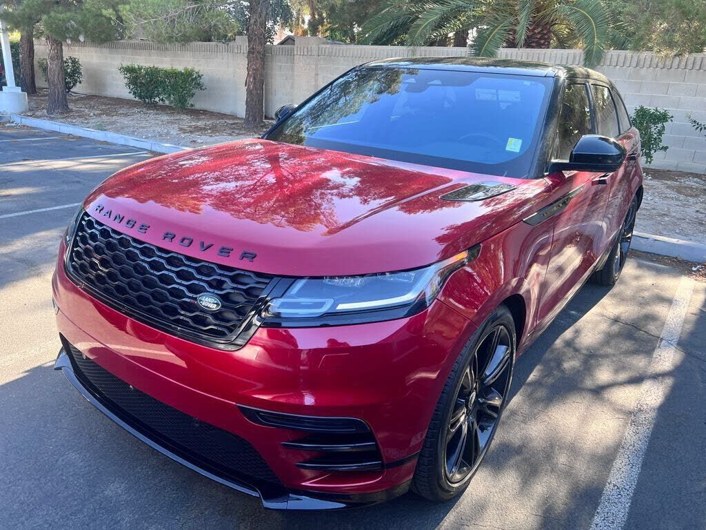 2021 LAND ROVER Range Rover Velar