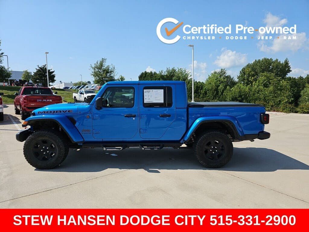 2022 JEEP Gladiator