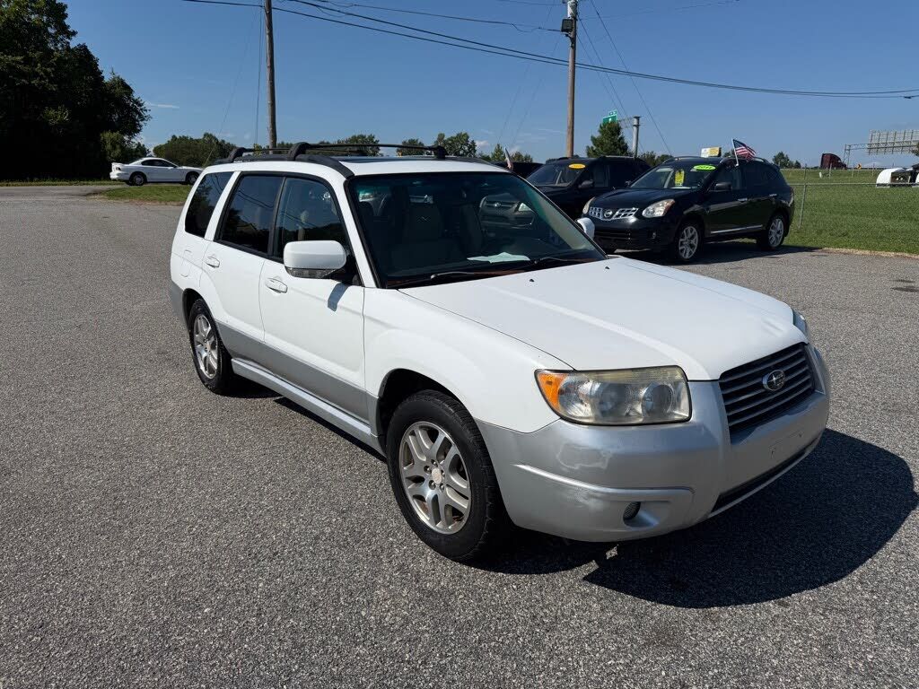 2006 SUBARU Forester