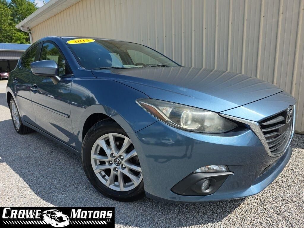 2015 MAZDA Mazda3