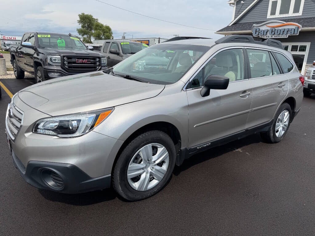 2016 SUBARU Outback