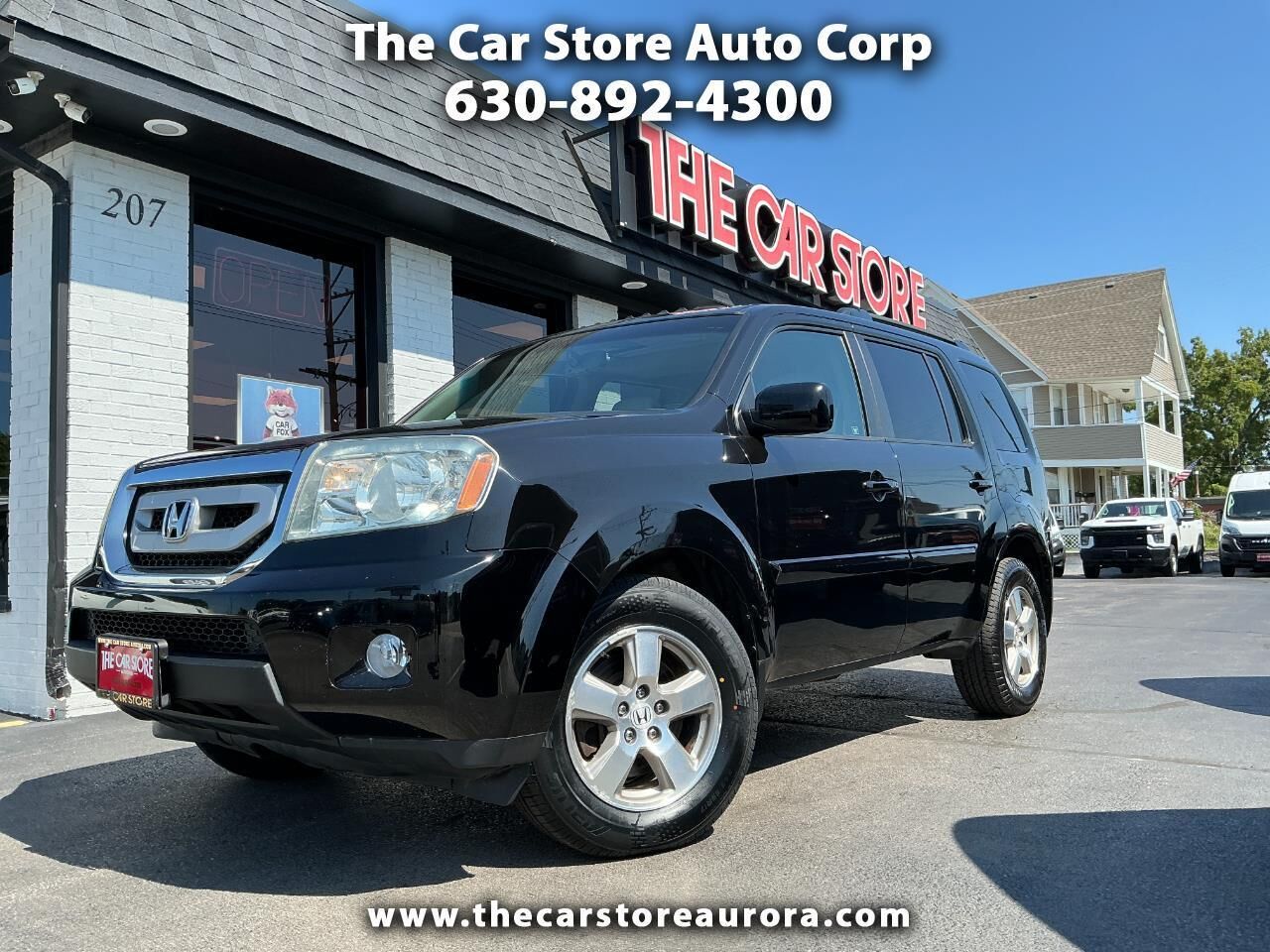2011 HONDA Pilot