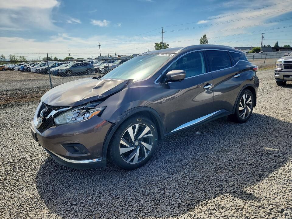 2015 NISSAN Murano