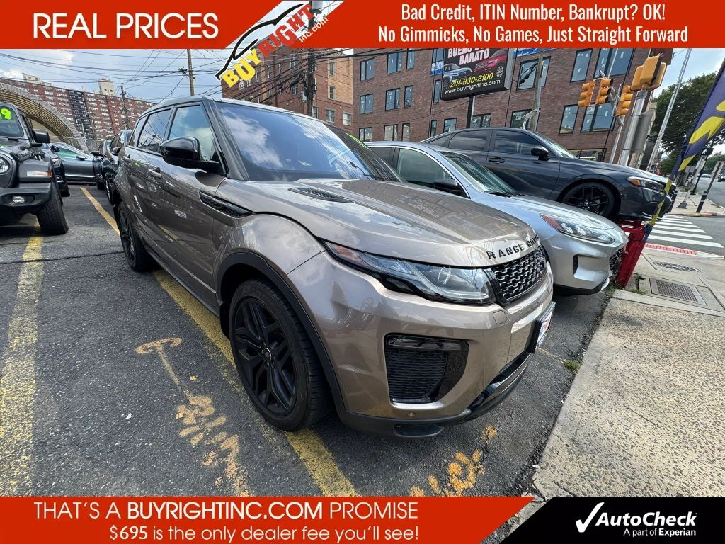 2017 LAND ROVER Range Rover Evoque