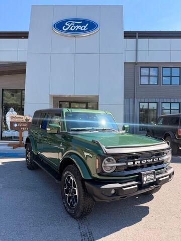 2023 FORD Bronco