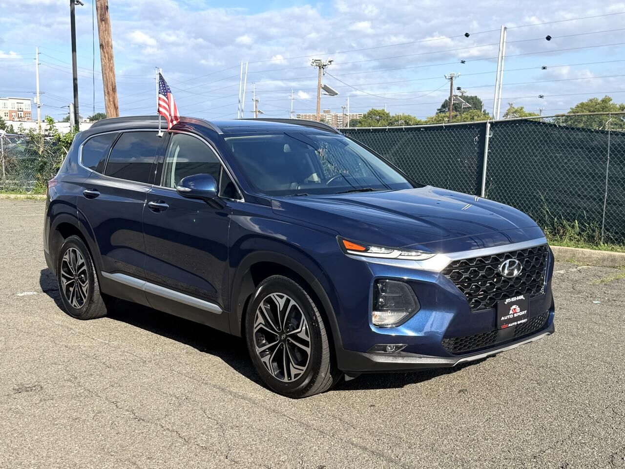 2020 HYUNDAI Santa Fe